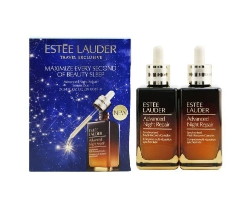Estee Lauder 高級夜間修復同步多重修復複合物二重奏