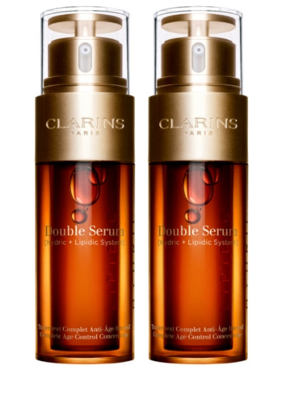 CLARINS 克蘭詩 (2 件)新盒裝雙重抗衰老精華液
