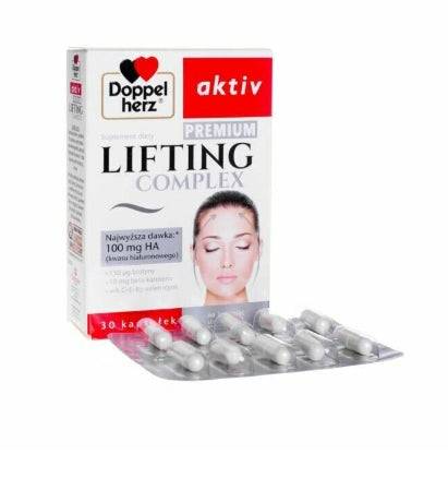 Doppelherz aktiv 提拉複合物抗皺護理 30顆