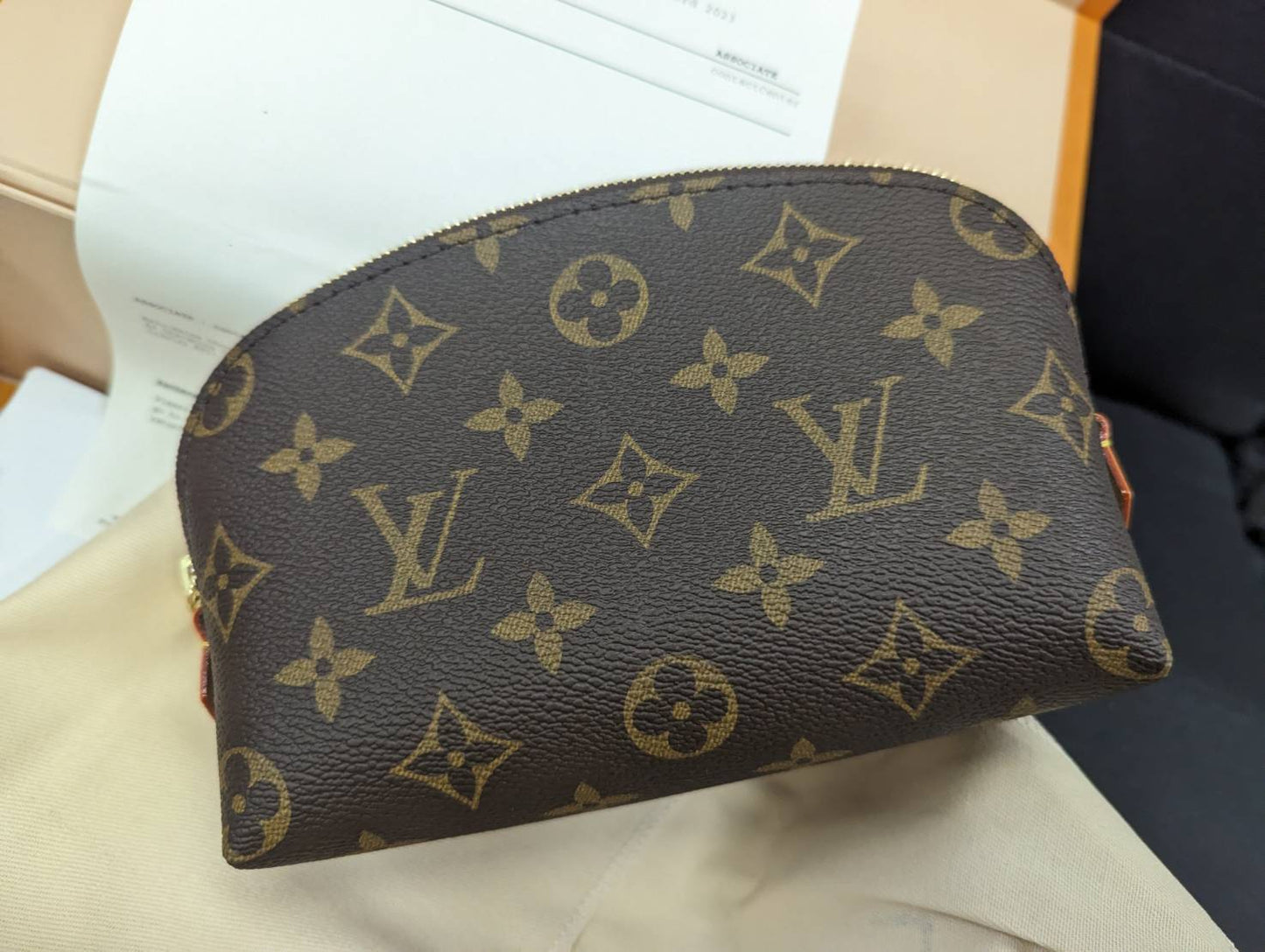 LV 小化妝包