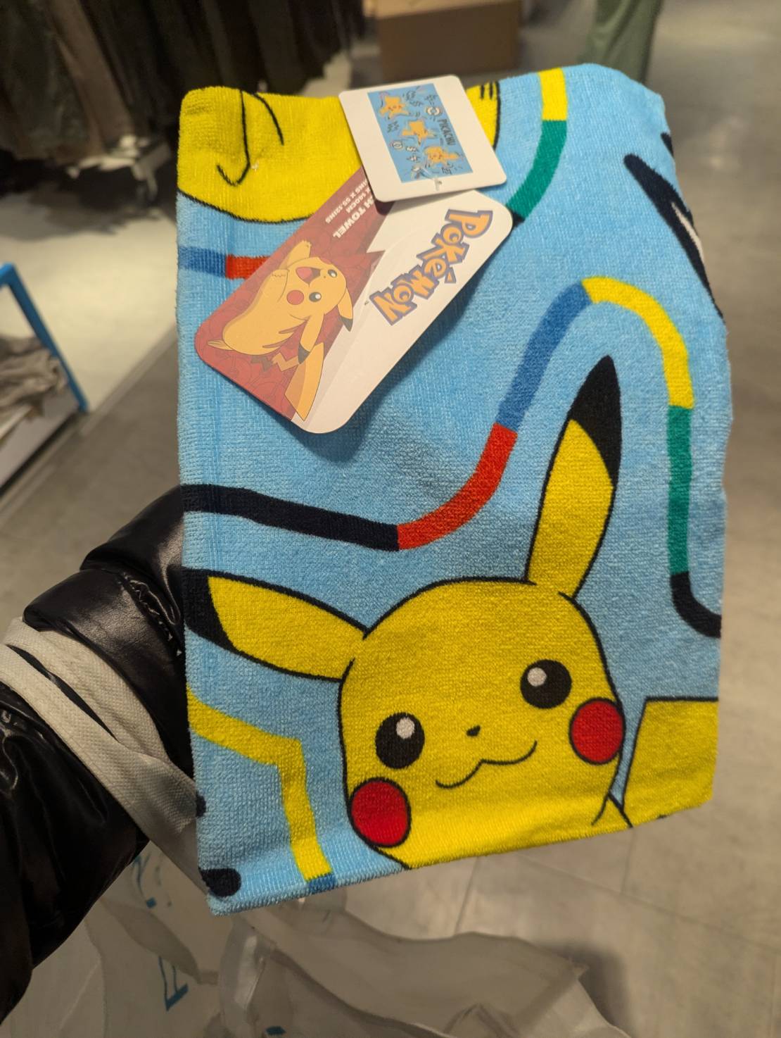 Primark 神奇寶貝浴巾