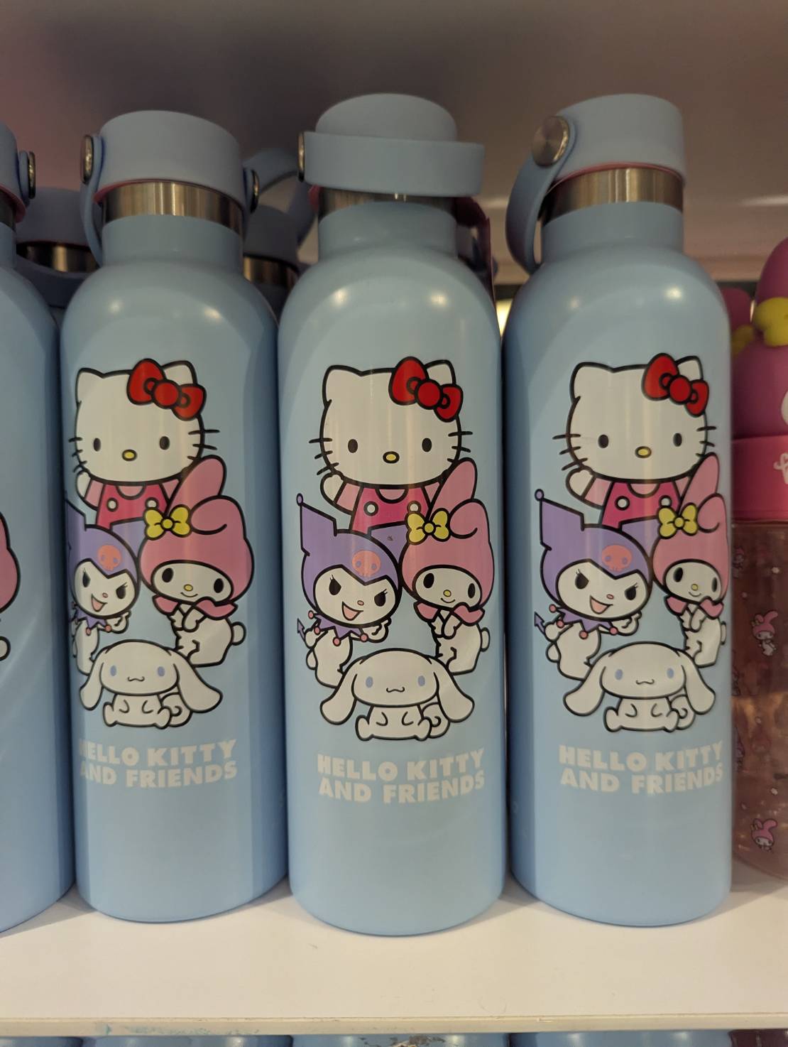 Primark Hello Kitty and Friends 不鏽鋼水壺