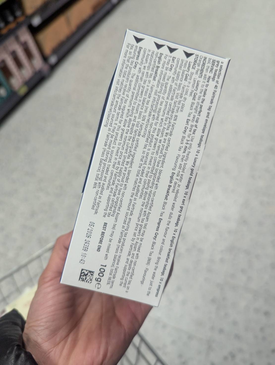 M&S 精選茶包 40入
