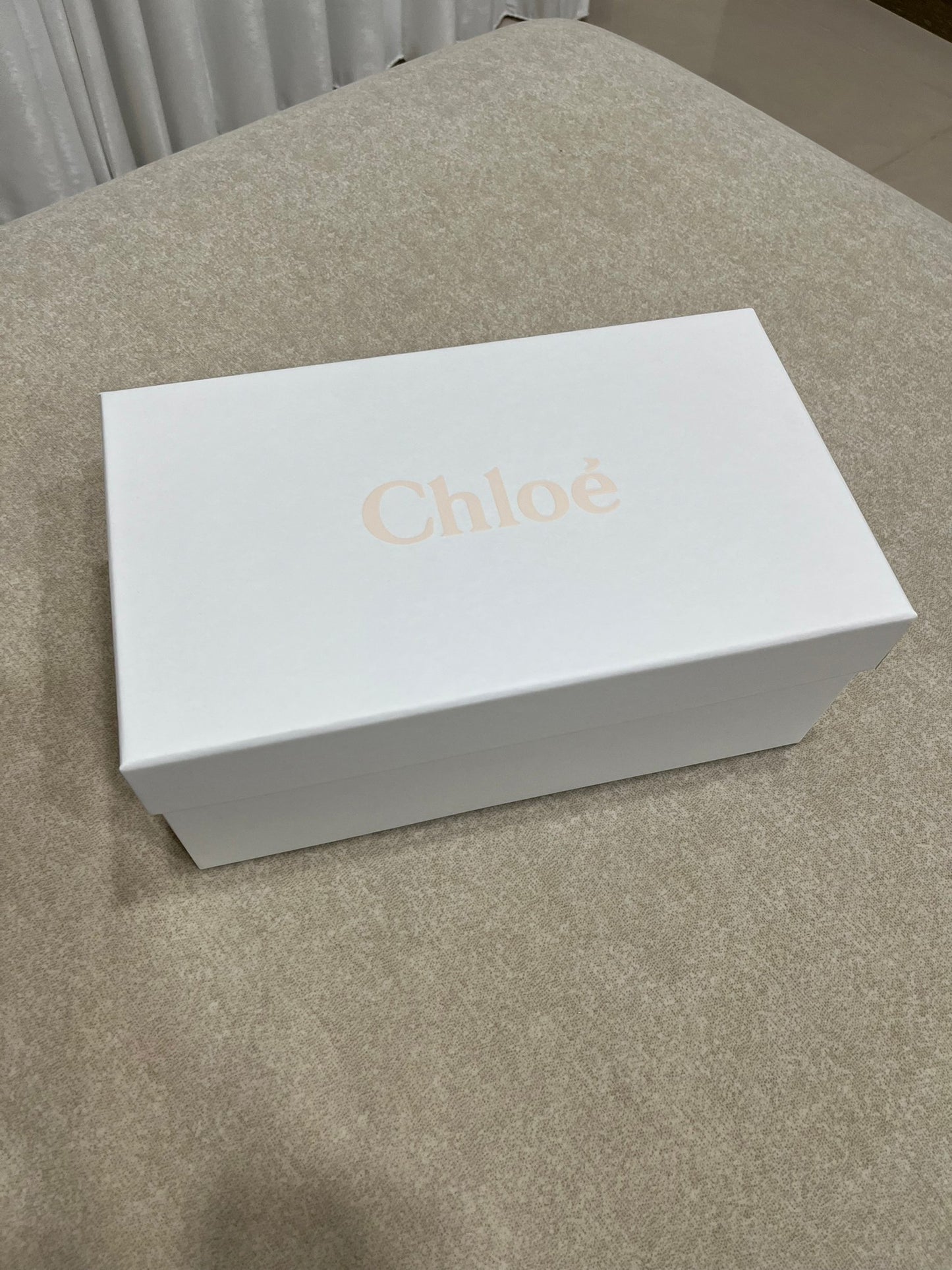 Chloe 黑色拖鞋