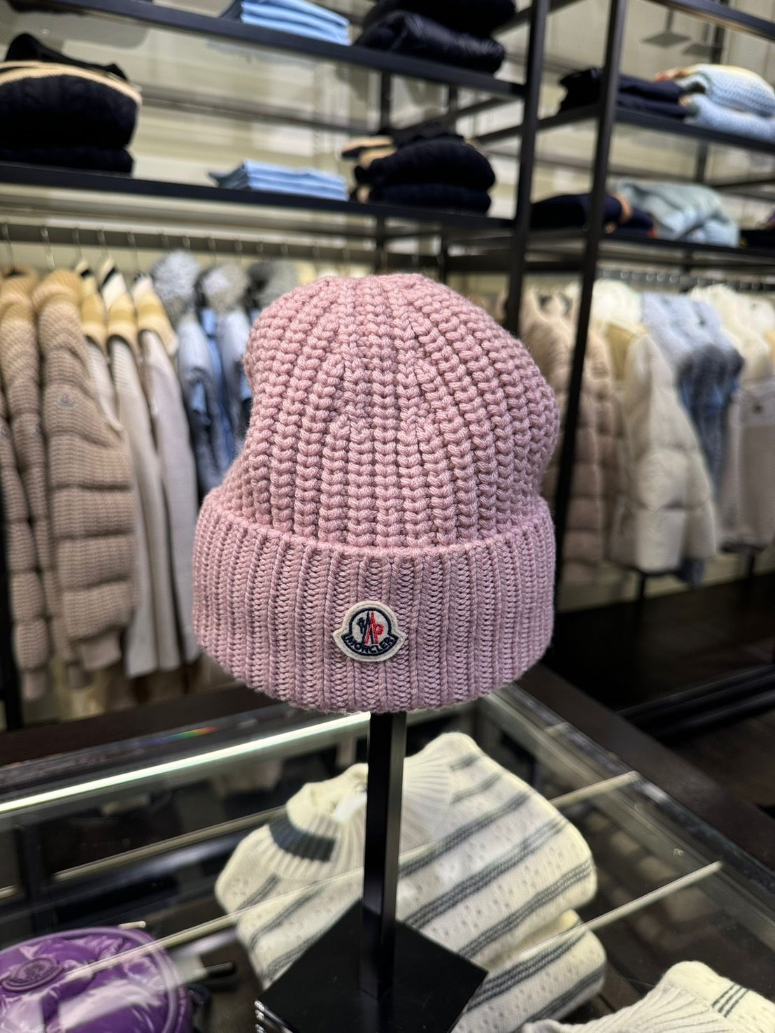 Moncler 毛帽