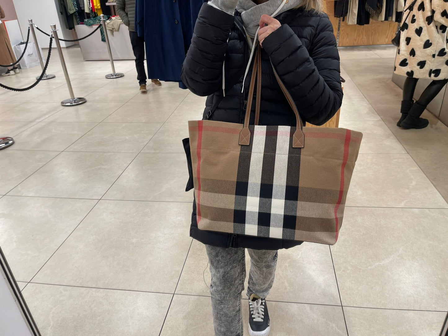 Burberry 經典托特包