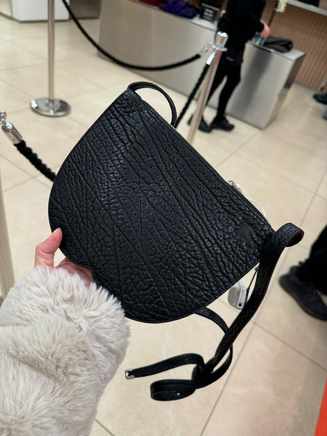 Burberry 國際象棋袋單肩包