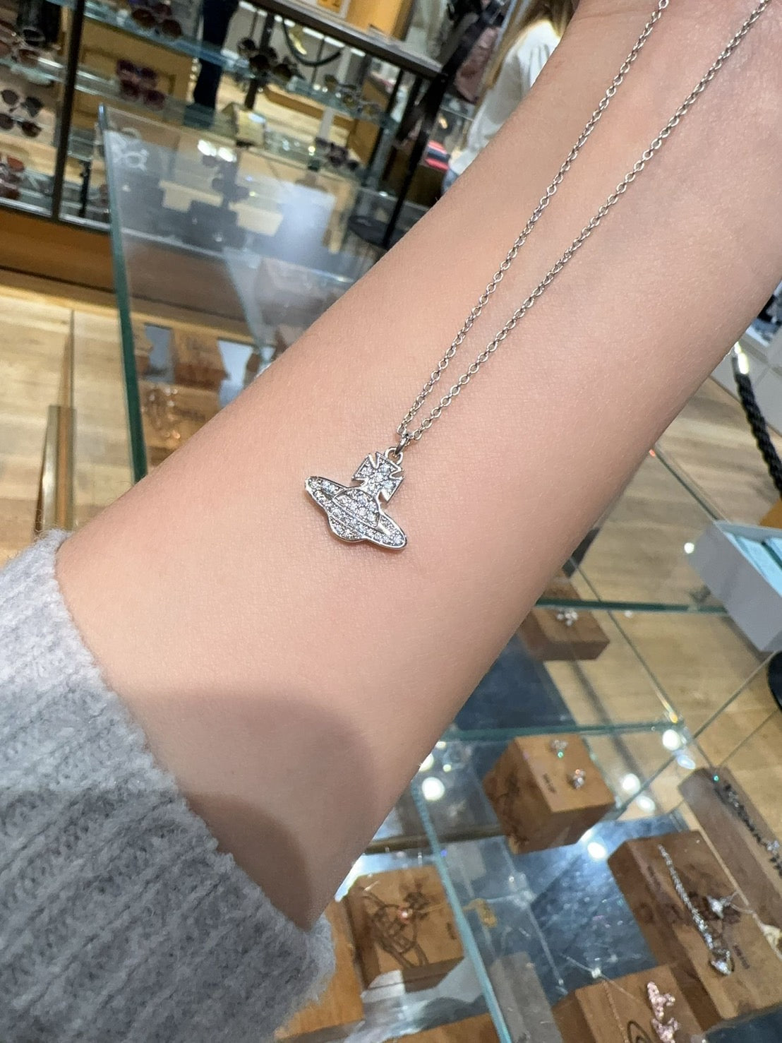 Vivienne Westwood土星首飾