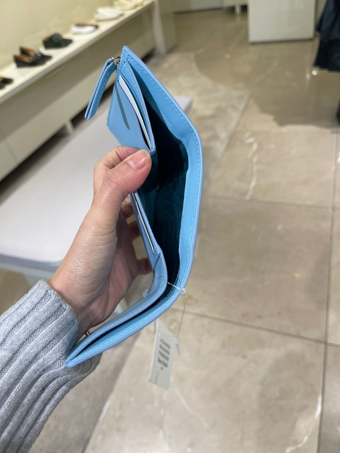 Maison Margiela Four Stitches 三折皮質錢包