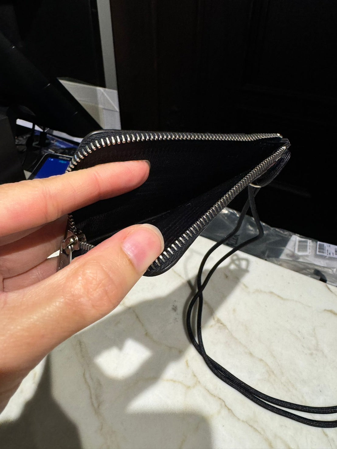 Moncler 證件夾頸鍊