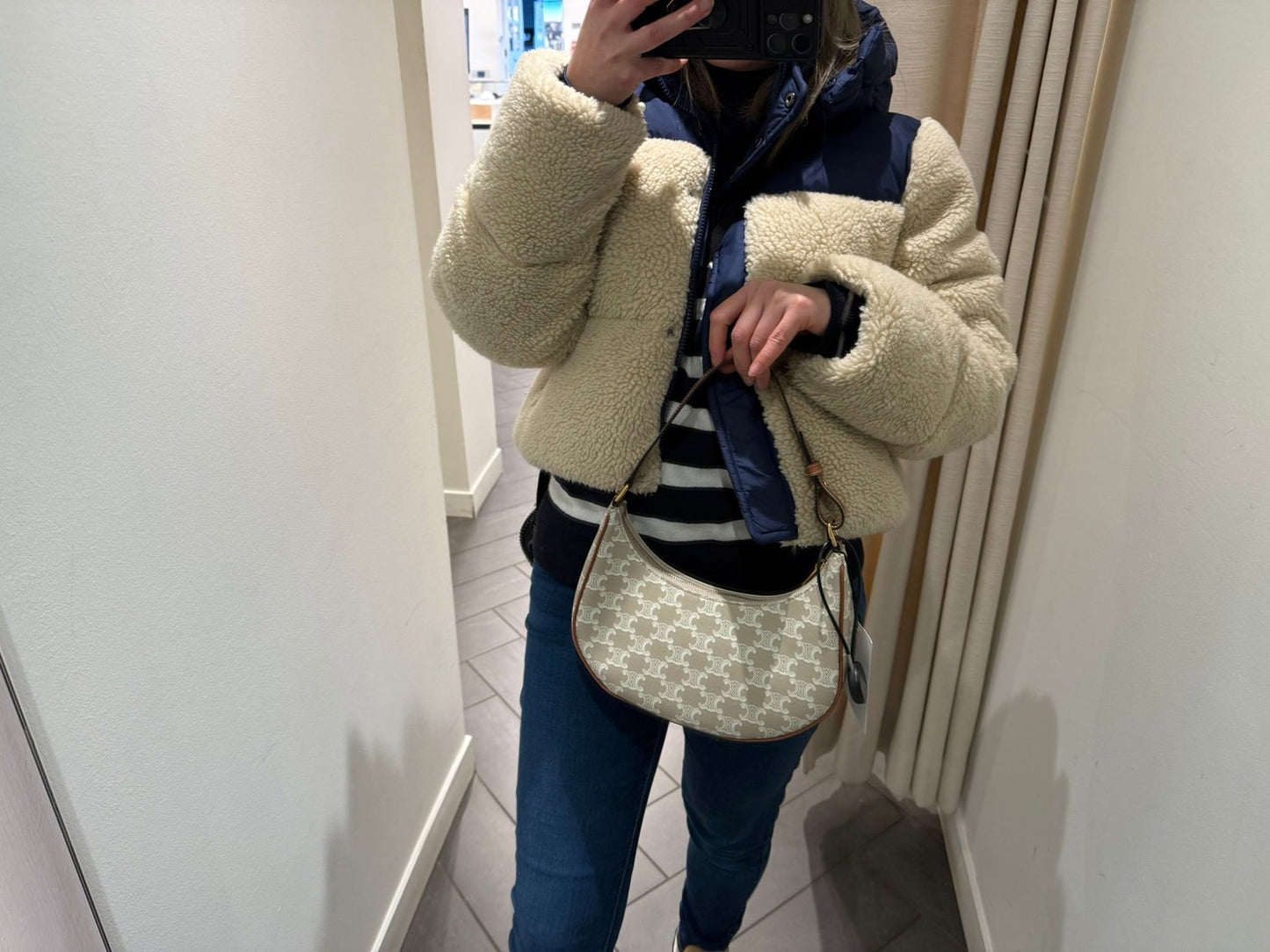 Celine Triomphe 肩背包