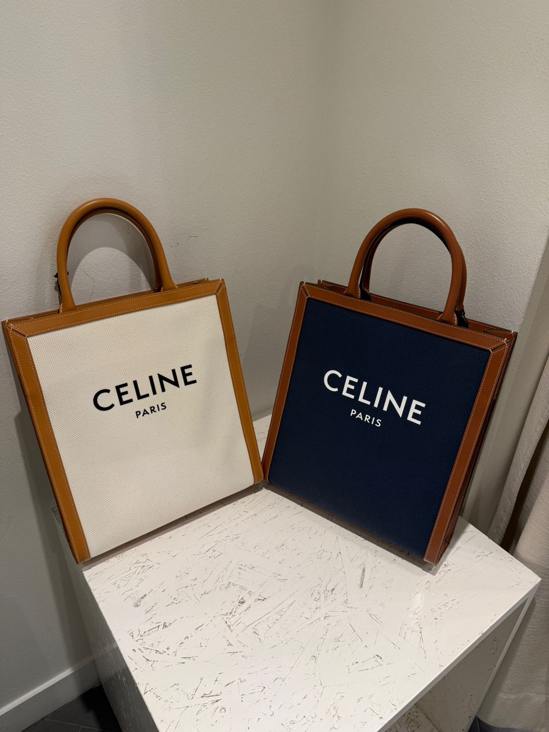 Celine Cabas Vertical 小號