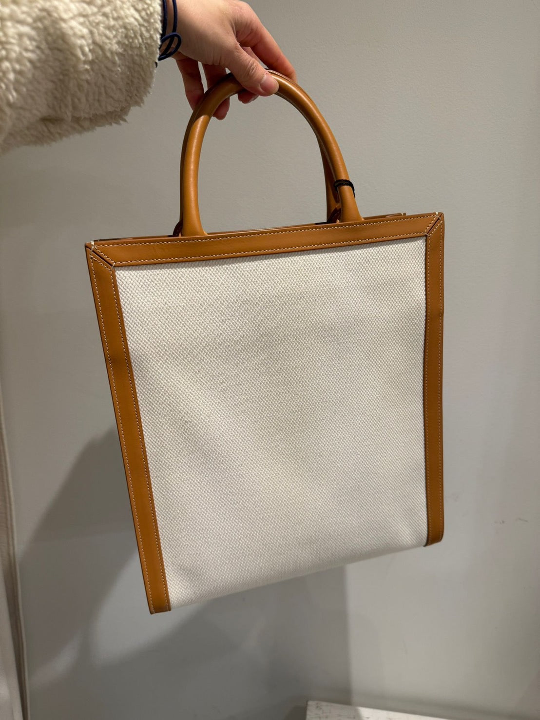 Celine Cabas Vertical 小號