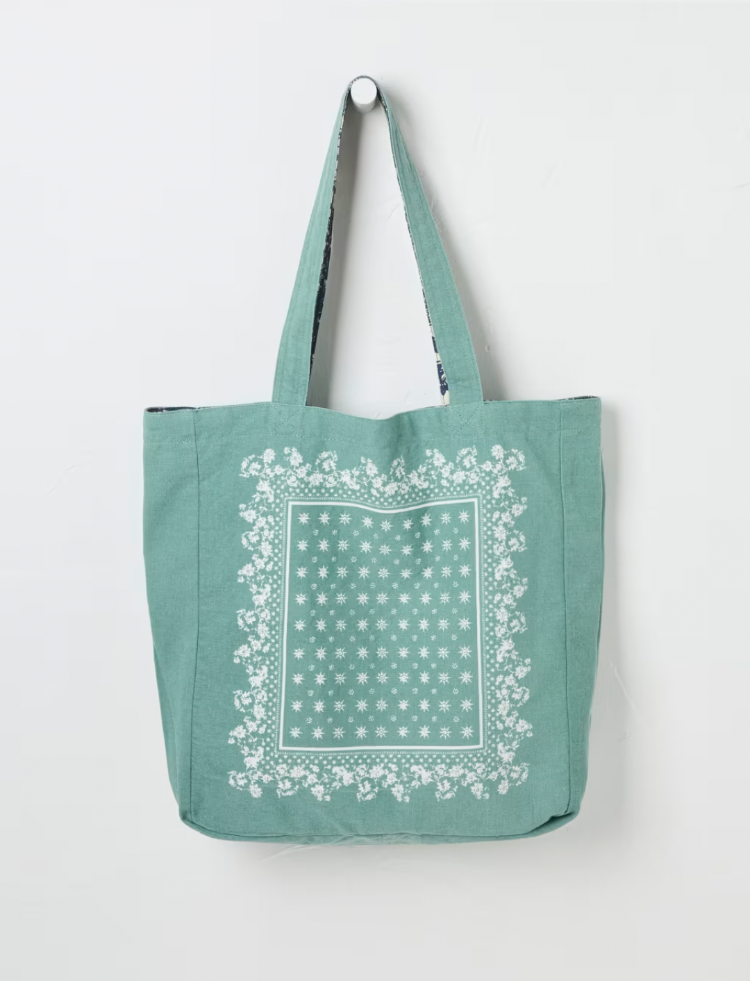 FatFace 純棉可翻面托特包