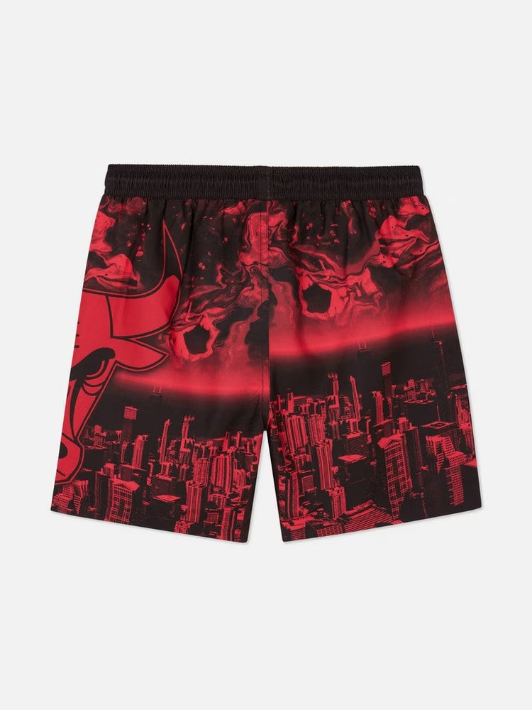 NBA 芝加哥公牛隊短褲/海灘褲