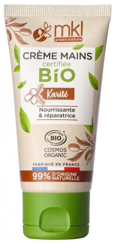 MKL 有機乳木果護手霜 50ml