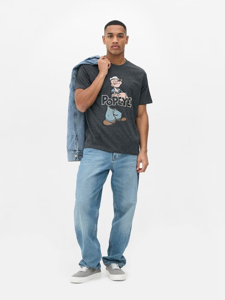 Primark Popeye 大力水手印花 T 卹