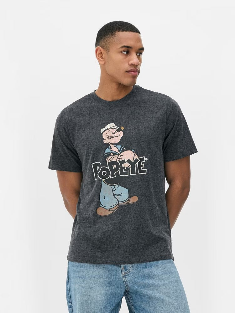 Primark Popeye 大力水手印花 T 卹