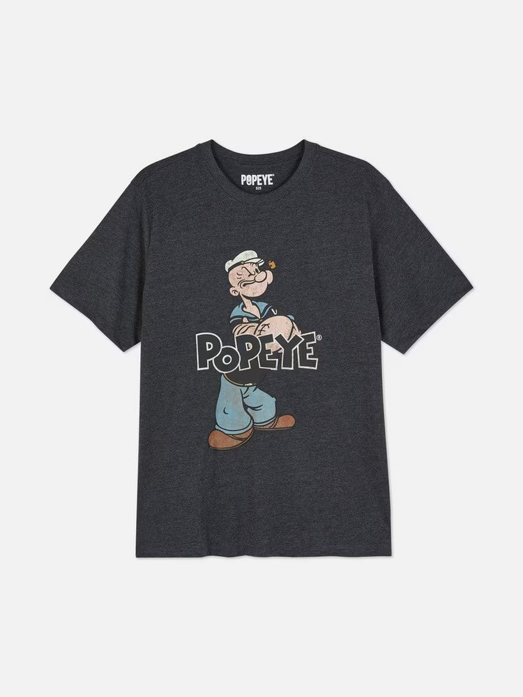 Primark Popeye 大力水手印花 T 卹