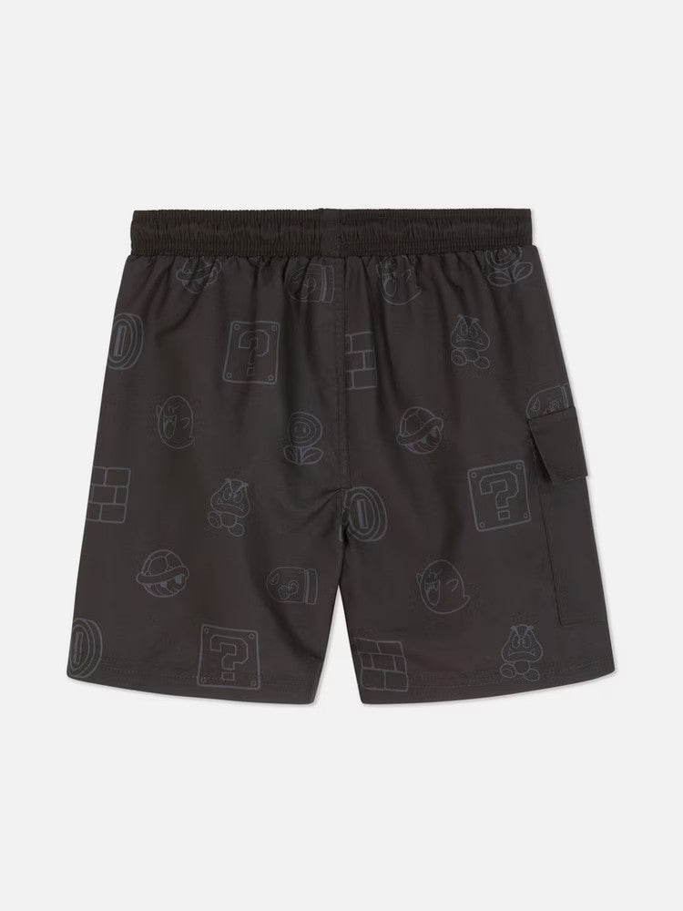 超級瑪利歐海灘褲