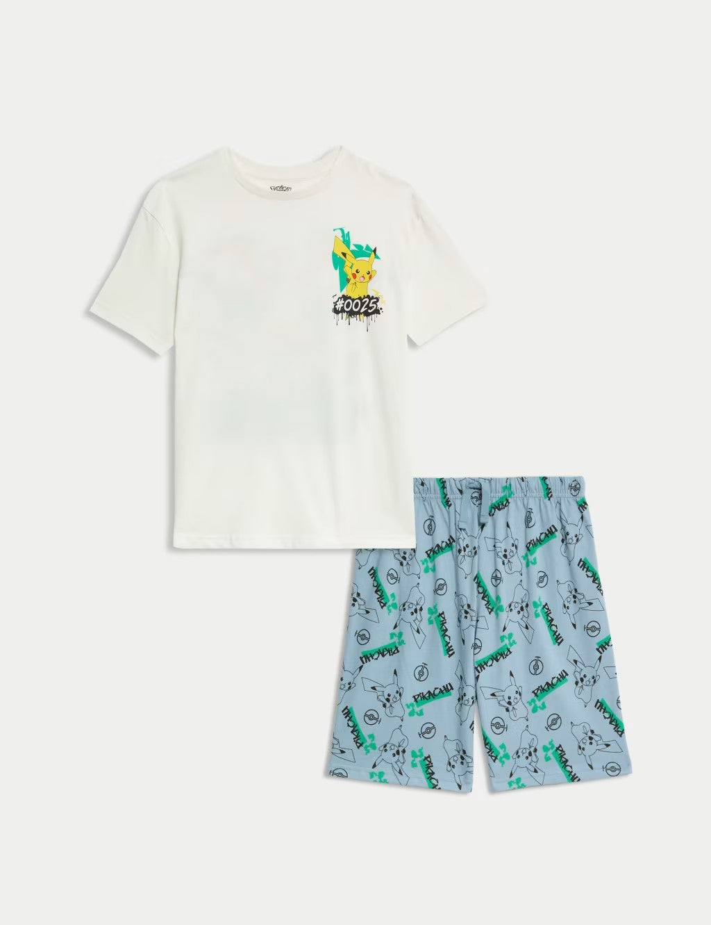 M&S 純棉 Pokémon™家居服