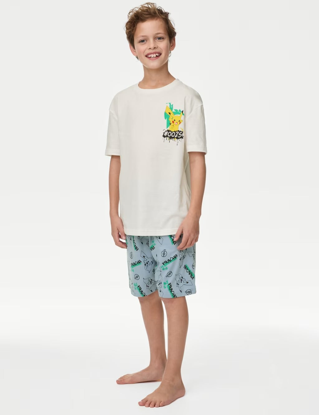 M&S 純棉 Pokémon™家居服
