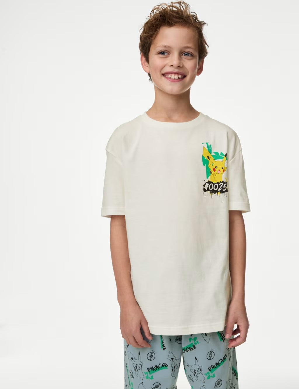 M&S 純棉 Pokémon™家居服
