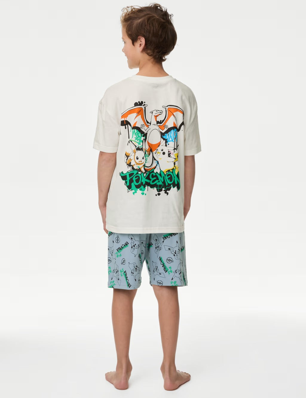 M&S 純棉 Pokémon™家居服