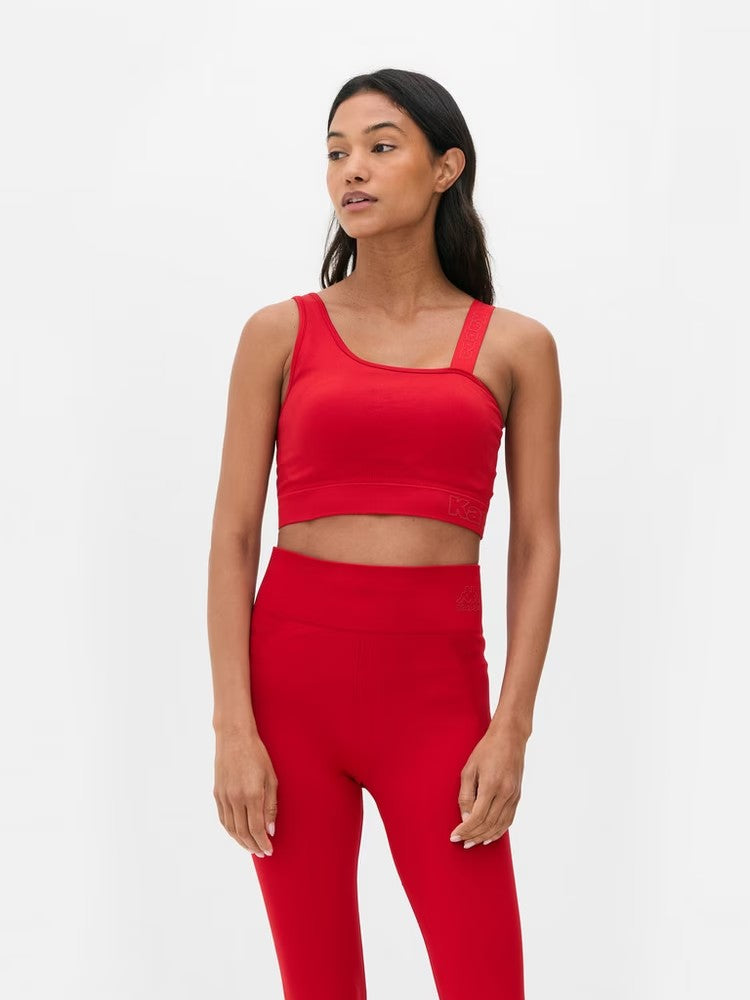 Kappa x Primark 不對稱短上衣