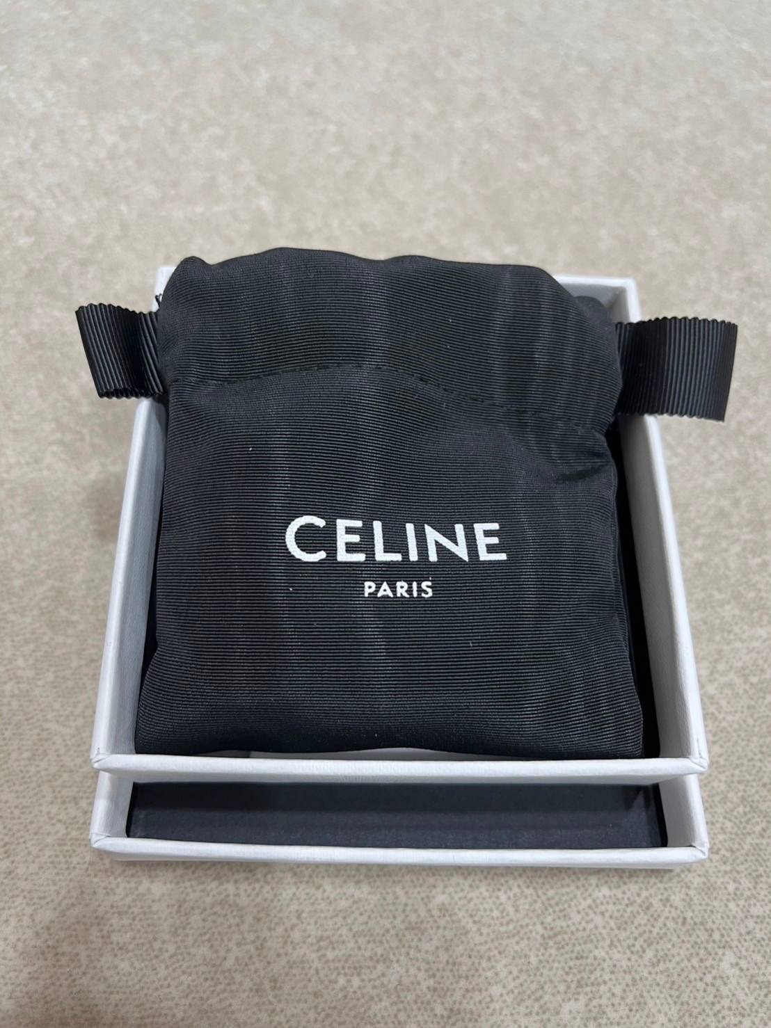 Celine Triomphe 帆布皮革手鍊