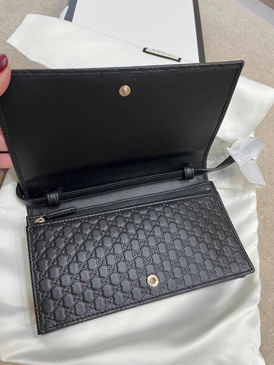 Gucci WOC 鏈袋包