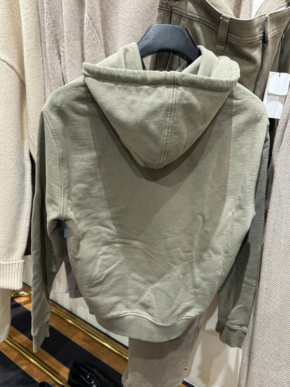 Ami Paris 男士綠色愛心連帽衫
