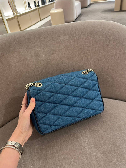 Jimmy Choo Farone 中型翻蓋包