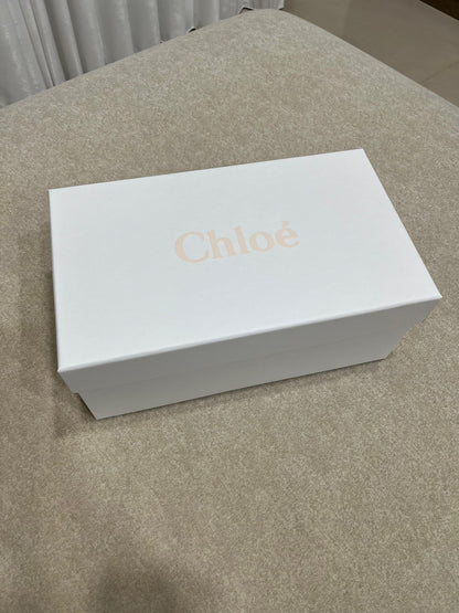 Chloe 黑色拖鞋
