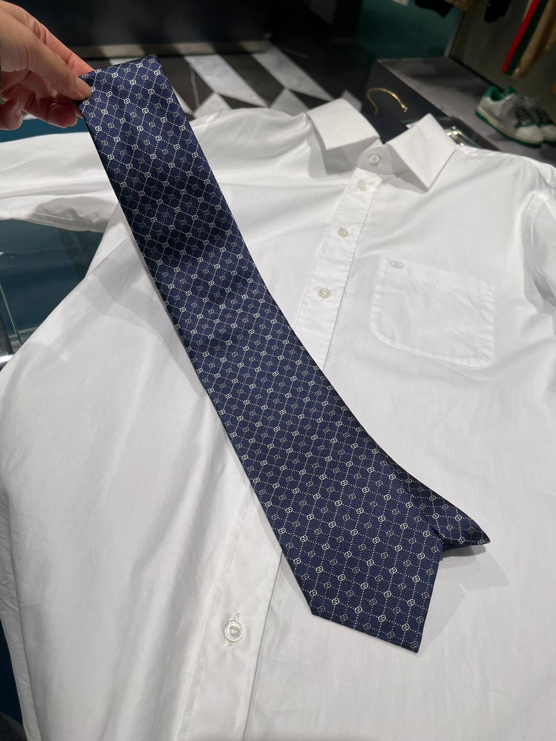 Gucci 領帶