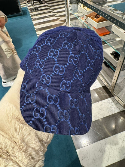 Gucci 刺繡羊毛毛線棒球帽