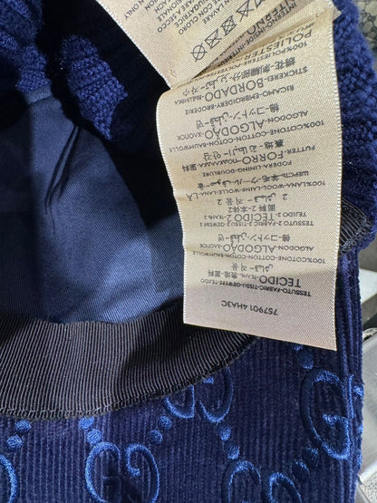 Gucci 刺繡羊毛毛線棒球帽