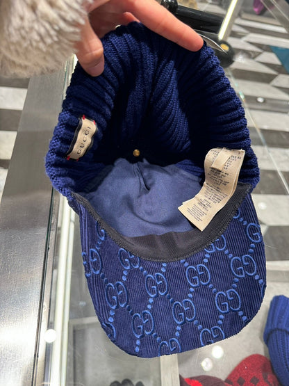 Gucci 刺繡羊毛毛線棒球帽