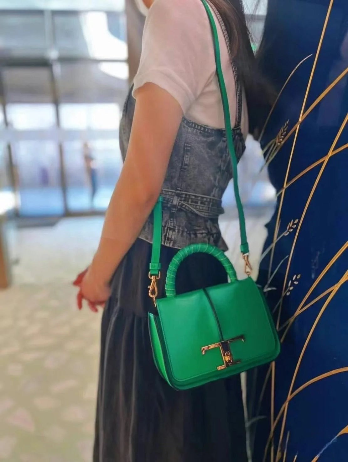 Tod's T 永恆迷你斜背包