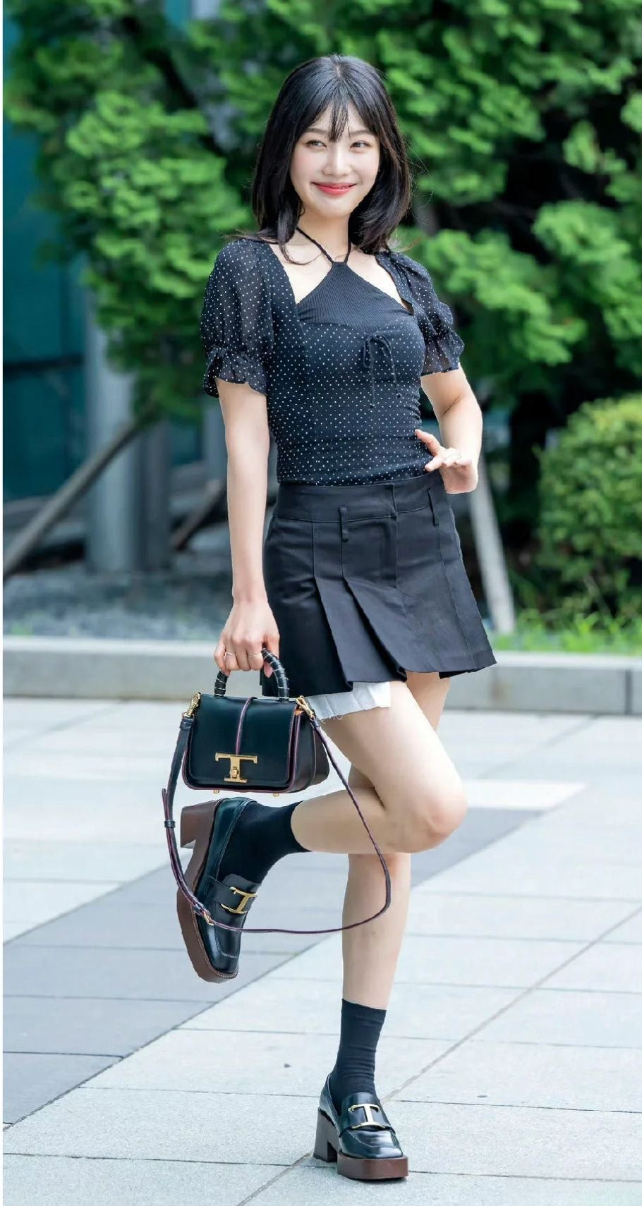 Tod's T 永恆迷你斜背包