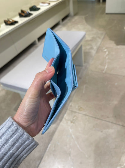 Maison Margiela Four Stitch logo皮質錢包