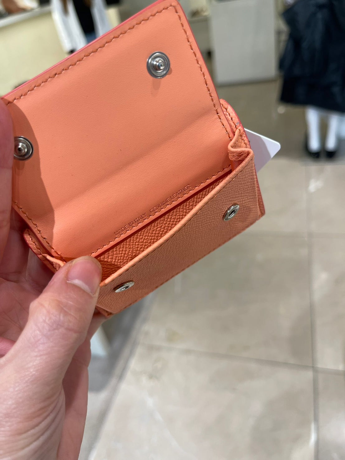 Maison Margiela Four Stitch logo皮質錢包