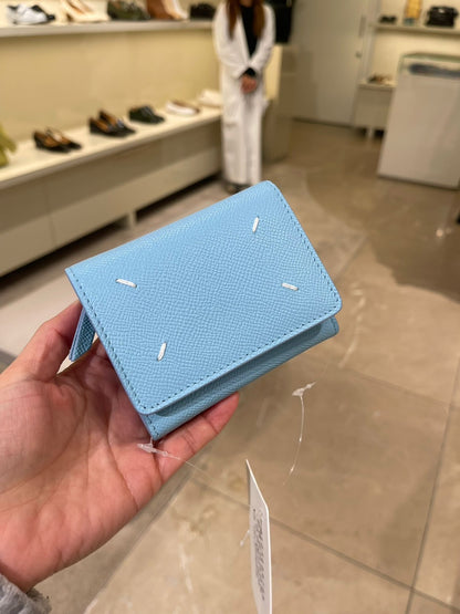 Maison Margiela Four Stitches 三折皮質錢包