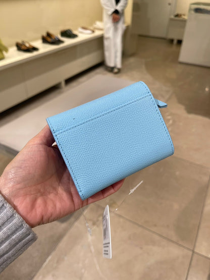 Maison Margiela Four Stitches 三折皮質錢包