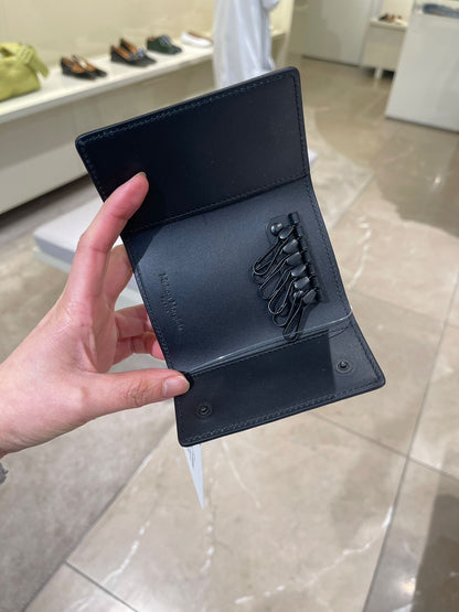 Maison Margiela 四縫線鑰匙圈錢包