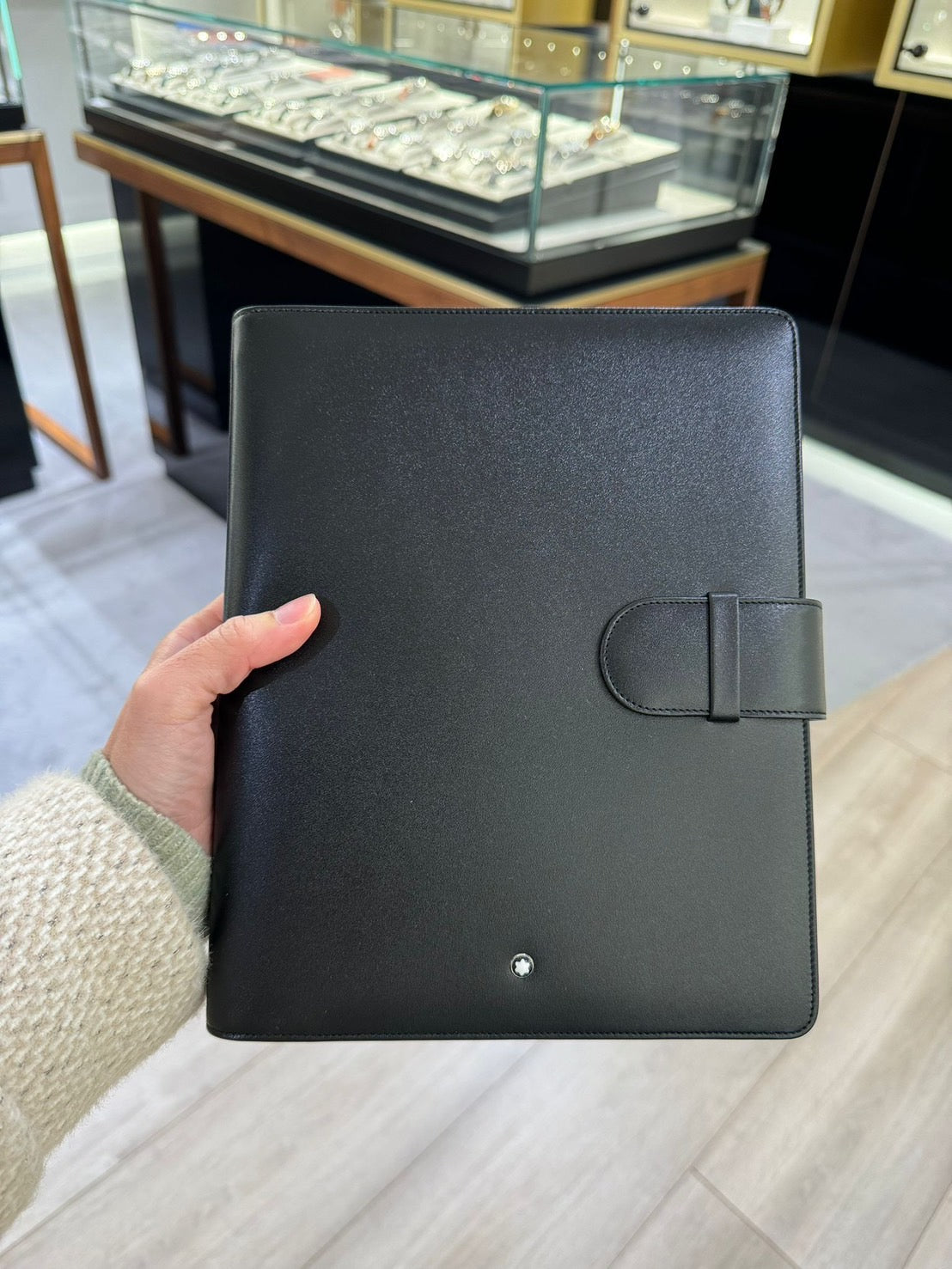 MONTBLANC 萬寶龍 A5活頁筆記本
