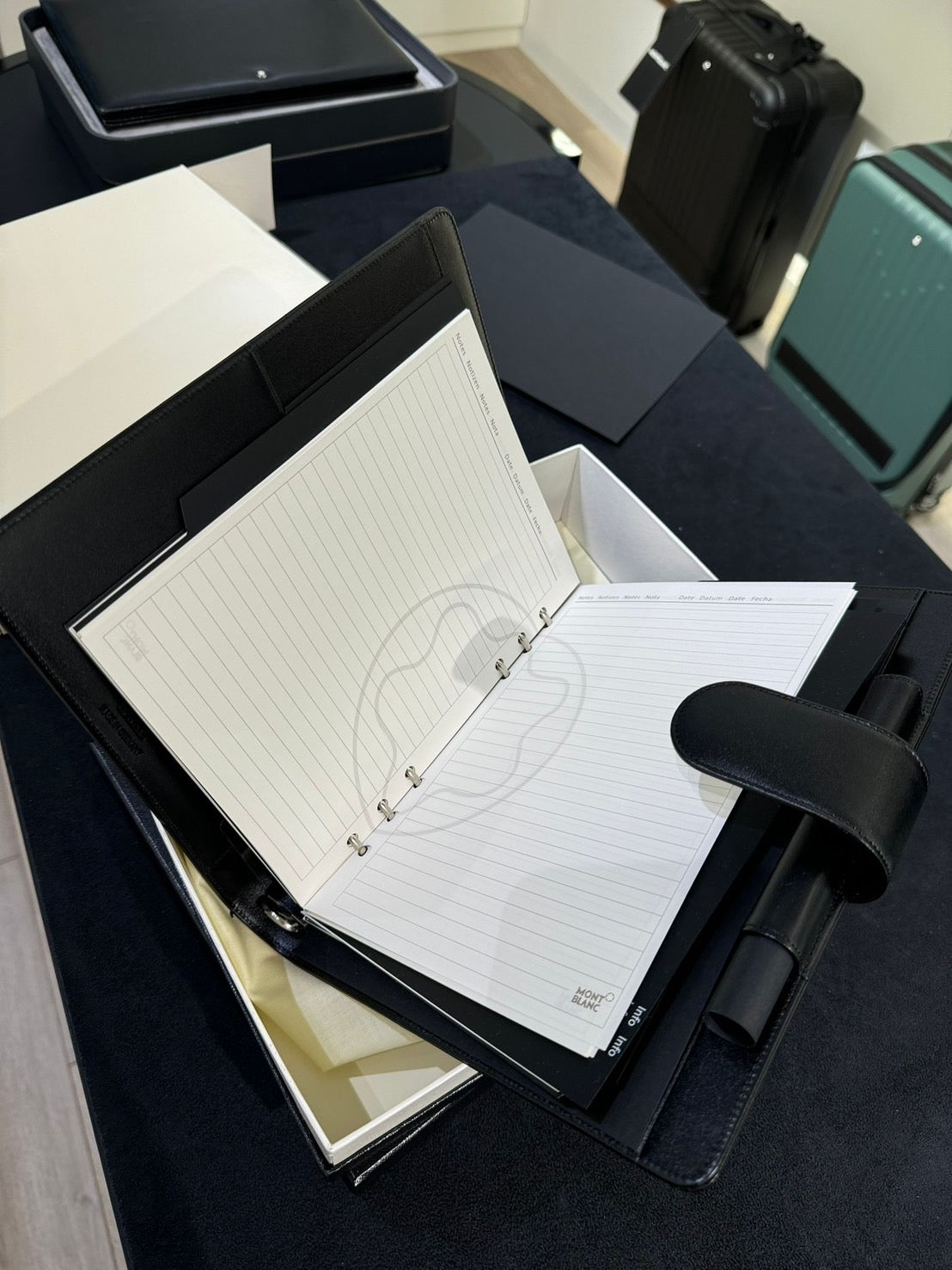 MONTBLANC 萬寶龍 A5活頁筆記本