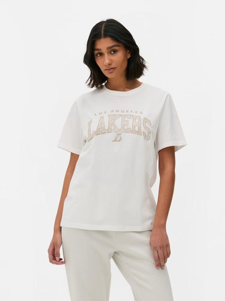 Primark NBA 洛杉磯湖人隊 T 卹