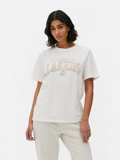 Primark NBA 洛杉磯湖人隊 T 卹