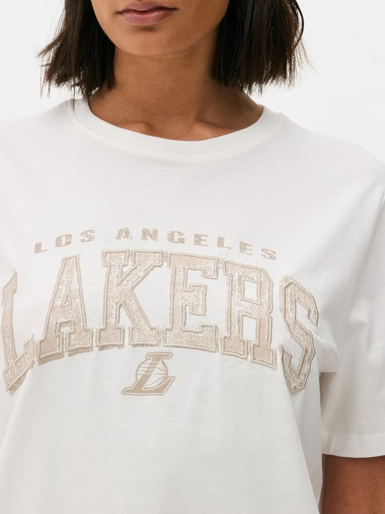Primark NBA 洛杉磯湖人隊 T 卹